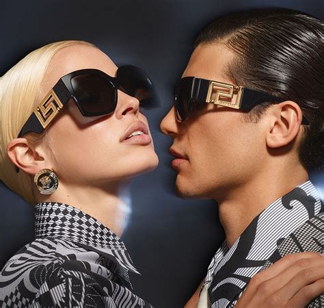 versace sunglasses with v on side|discontinued versace sunglasses.